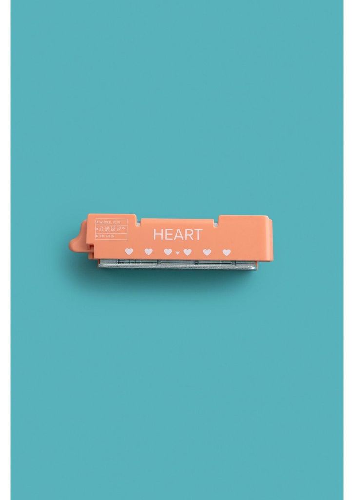 We R Memory Keepers | Multi Cinch Cartridge Heart Punch