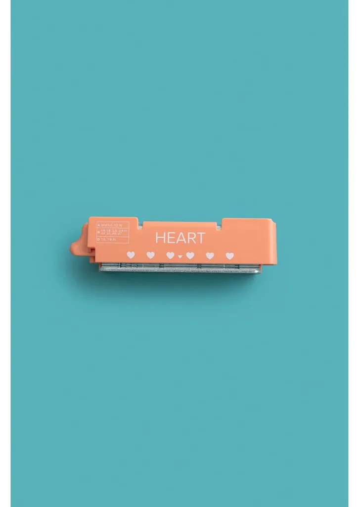 Cartouche de Rechange Multi Cinch Heart Punch pour Reliure Facile