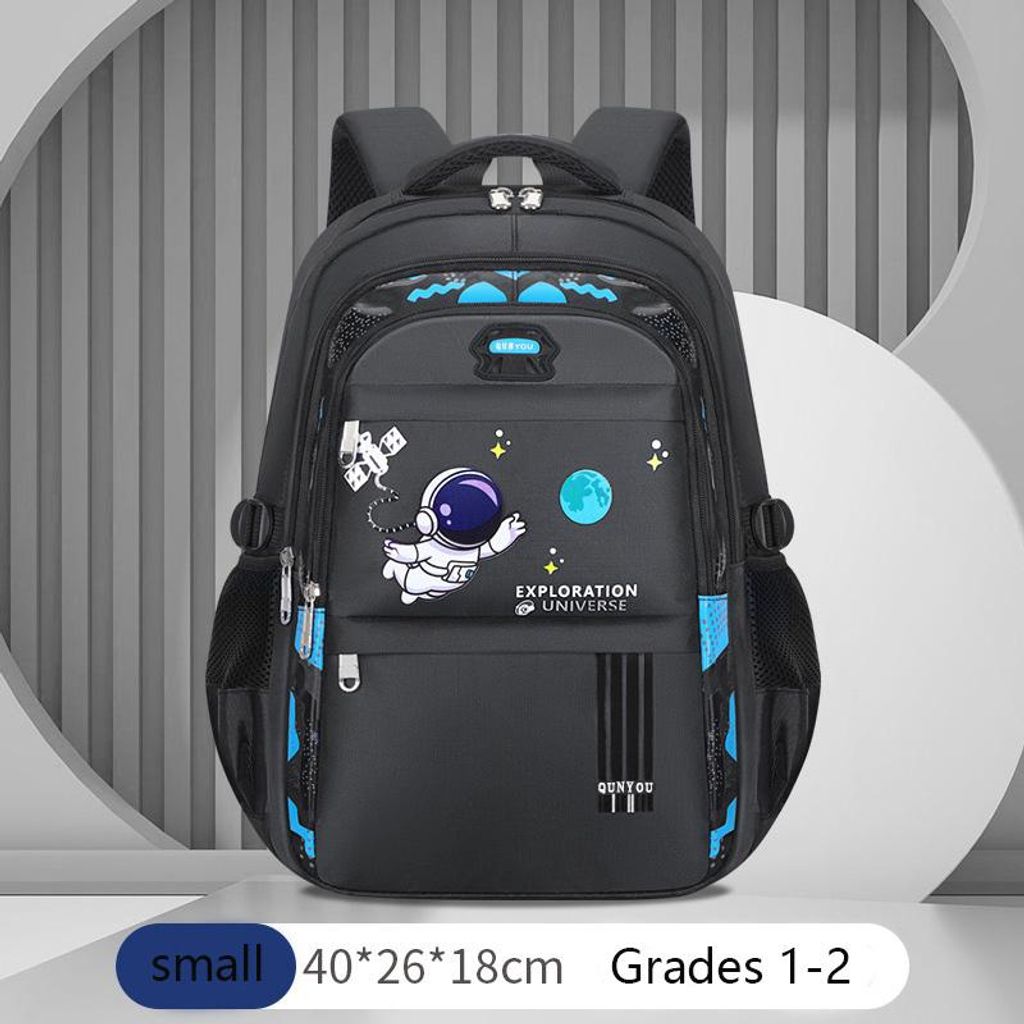 Kinderrucksack Jungen Schulrucksack Astronaut wasserdicht, Produktbild 