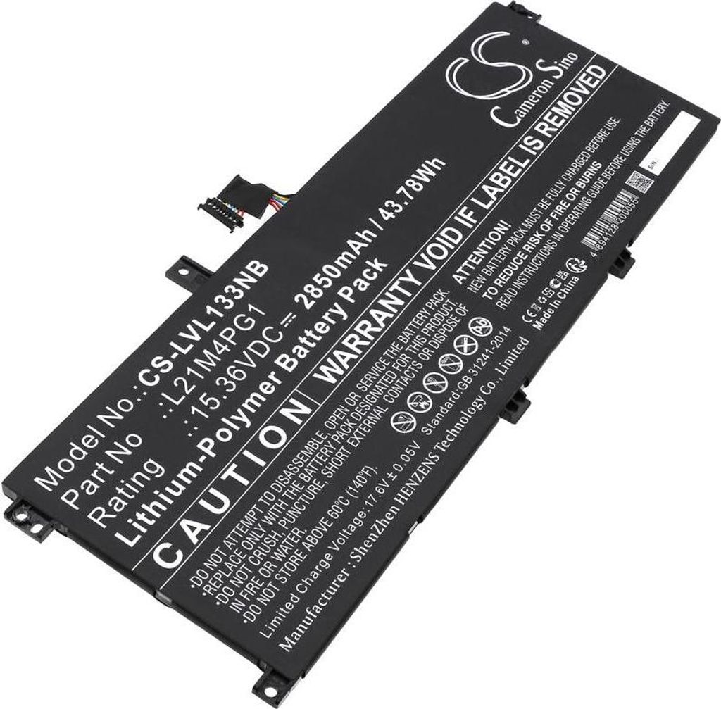 Computer-Akku, Lenovo Thinkpad L13 Gen 3 21b3004kmy, Kapazität 2850 mAh