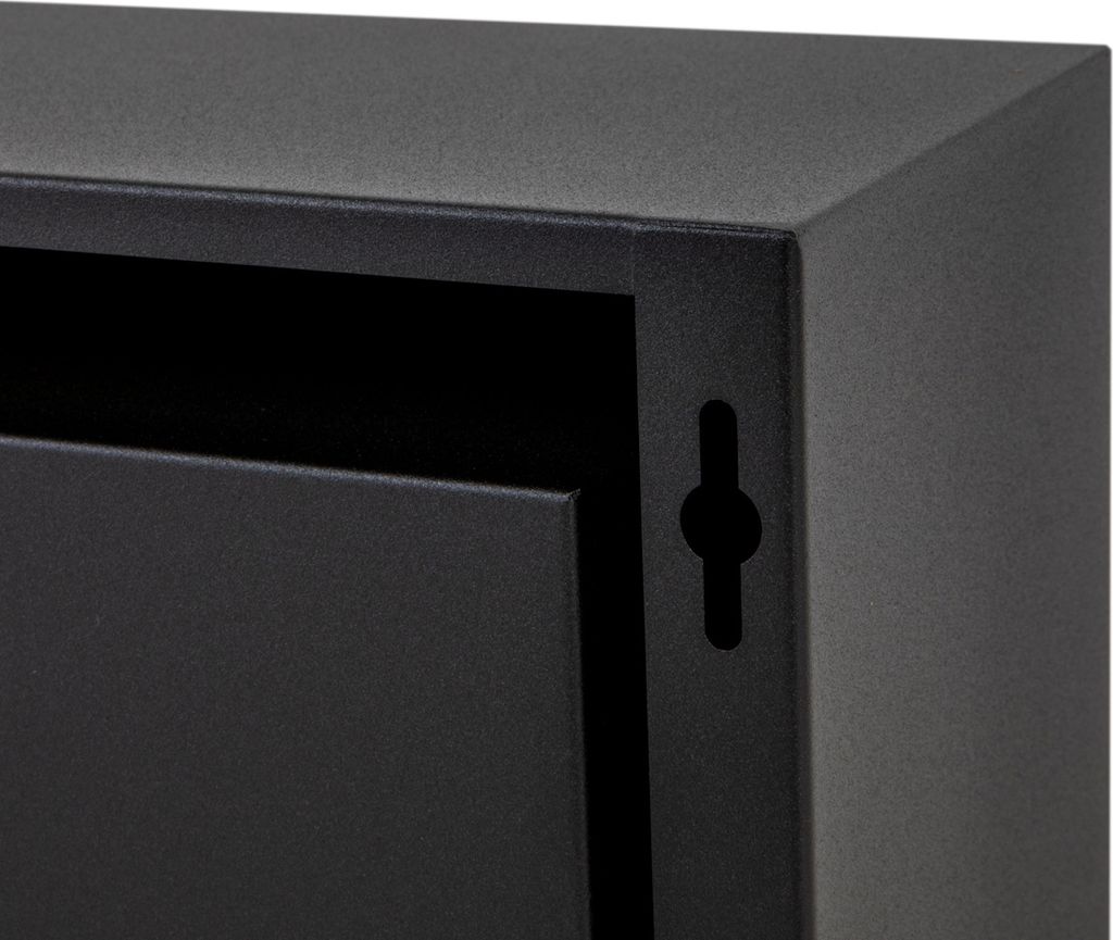 ethanol kamin S-Line BOX 120cm mit Bioethanol, schwarz mit Produktbild 9