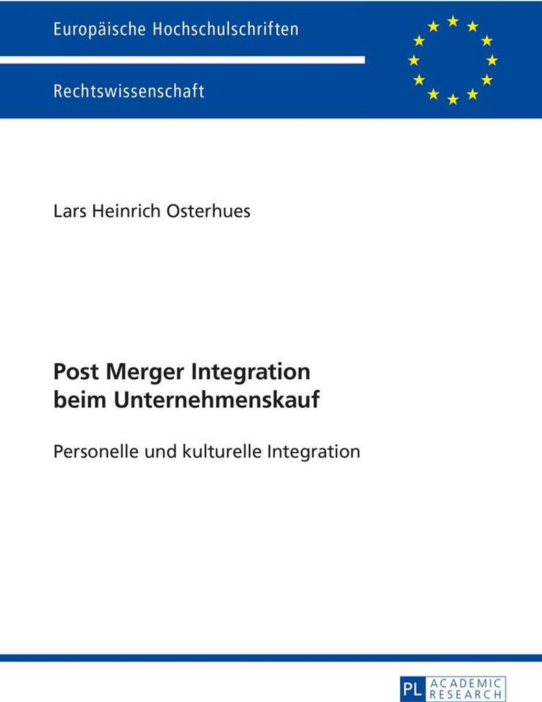 Post Merger Integration beim Unternehmenskauf