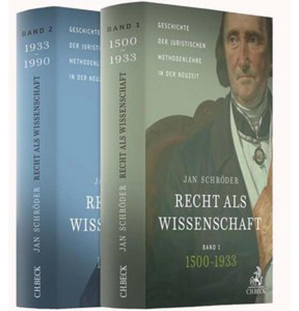 Recht als Wissenschaft. Gesamtwerk in 2 Bänden