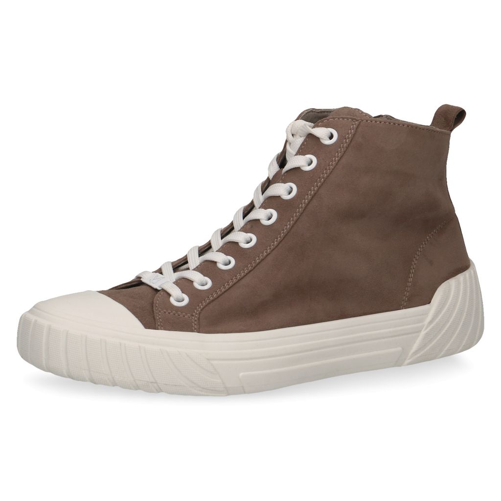 Caprice Damen High Top Sneaker sportliche Stiefelette 9-25250-20, Größe:38 EU, Farbe:Braun