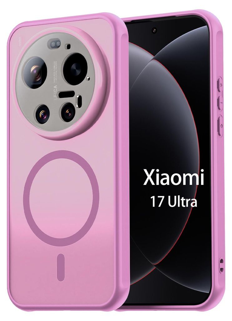 Magsafe für Xiaomi 17 Ultra Pink