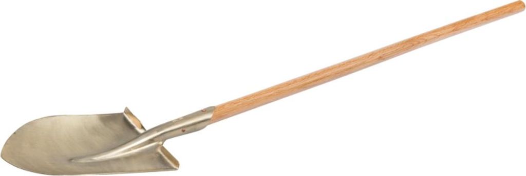 Bahco Runde Schaufel aus Aluminiumbronze, funkenfrei, 1370 mm