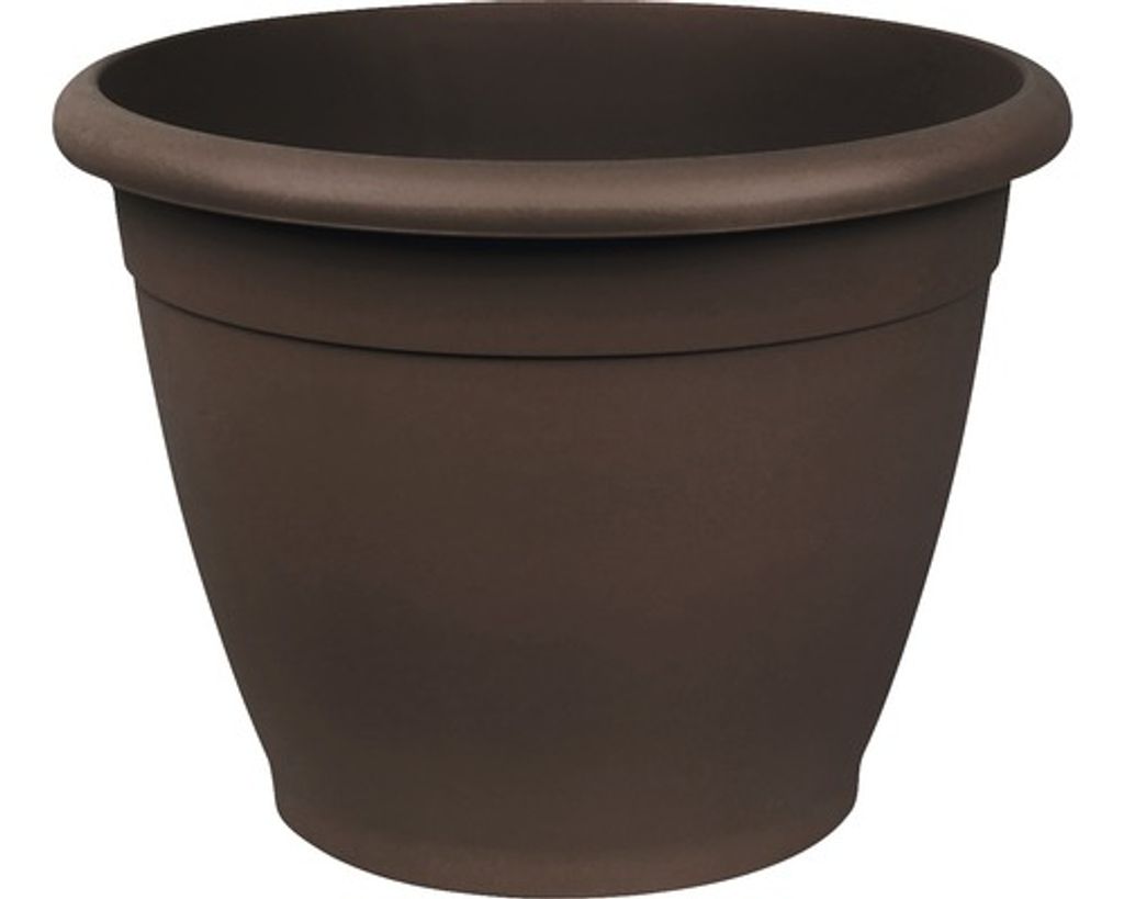 Květináč NAXOS plastový hnědý d52x38cm Obrázek produktu 