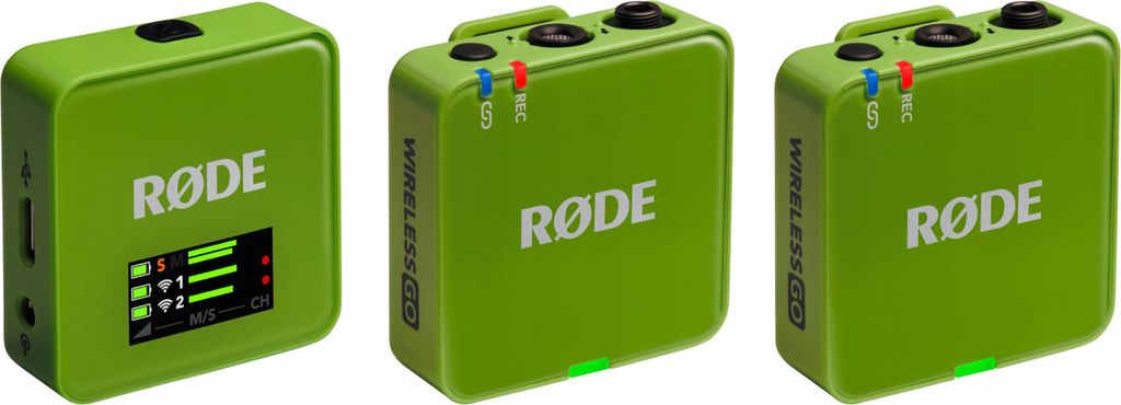 RØDE Wireless GO, Tragbares/Headset/Lavalier-Mikrofon, 3,5 Produktbild 