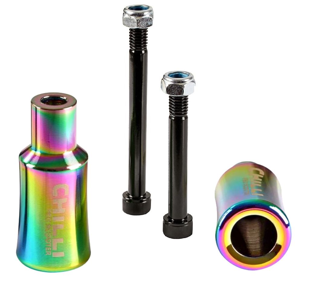 Tyenaza Scooter Pegs Chrom-Molybdän-Stahl - Stunt Scooter Pedalen Zubehör