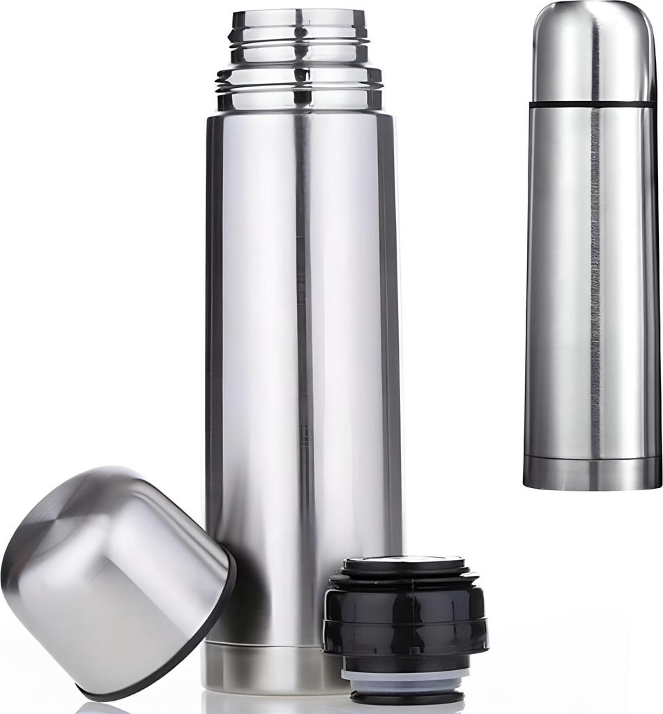 Termos turystyczny próżniowy do kawy herbaty STAL 500 ml - Zdjęcie produktu 