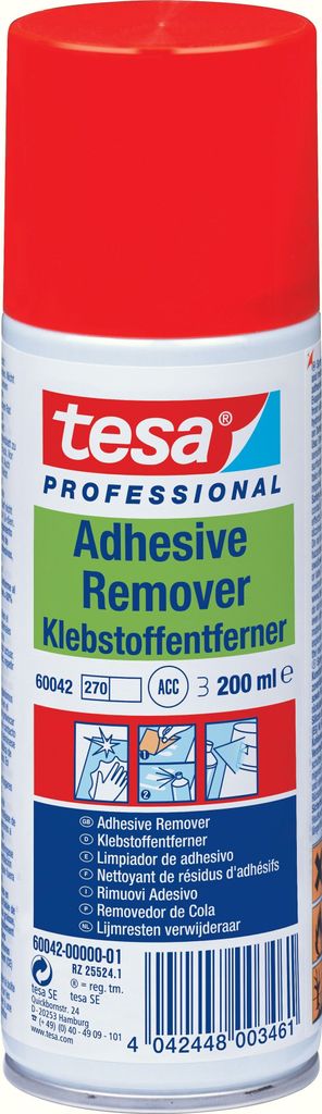 tesa® 60042-00000-01 Klebstoffentferner (Büro) - 200 ml Produktbild 