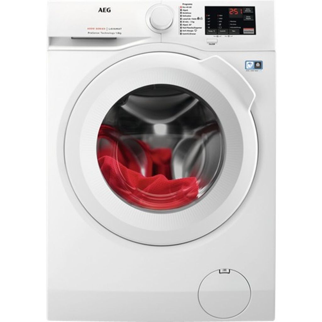Aeg Lfa6i8272a Frontlader Waschmaschine Durchsichtig 8 kg / EU Plug Durchsichtig 8 kg