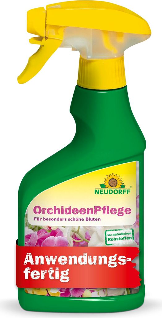 Neudorff OrchideenPflege Spray 250 ml Produktbild 