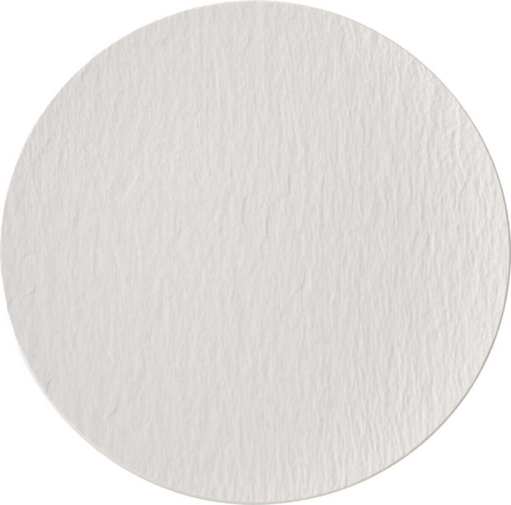 Villeroy & Boch Manufacture Rock Blanc, Naczynie do pizzy, Zdjęcie produktu 