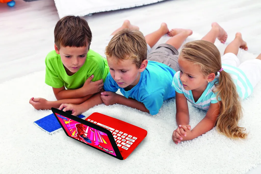 Ordinateur éducatif Miraculous Ladybug portable avec 124 activités - 10