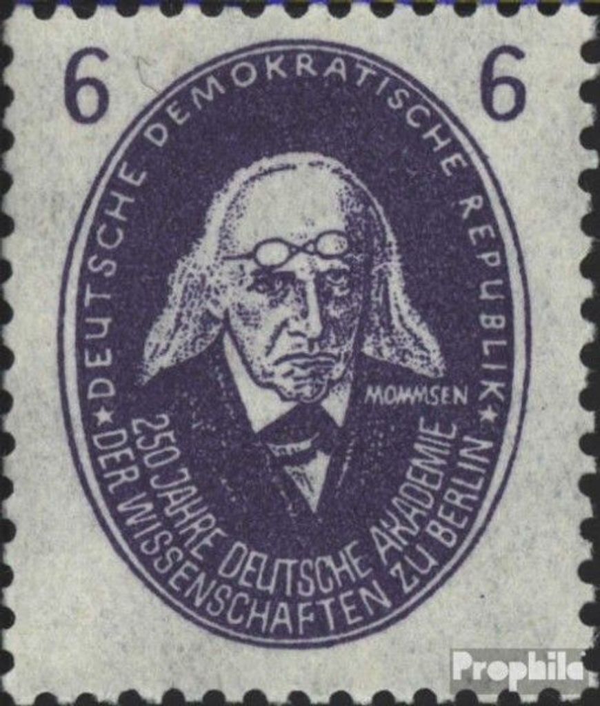 Briefmarken DDR 1950 Mi 263 postfrisch 250 Jahre Produktbild 