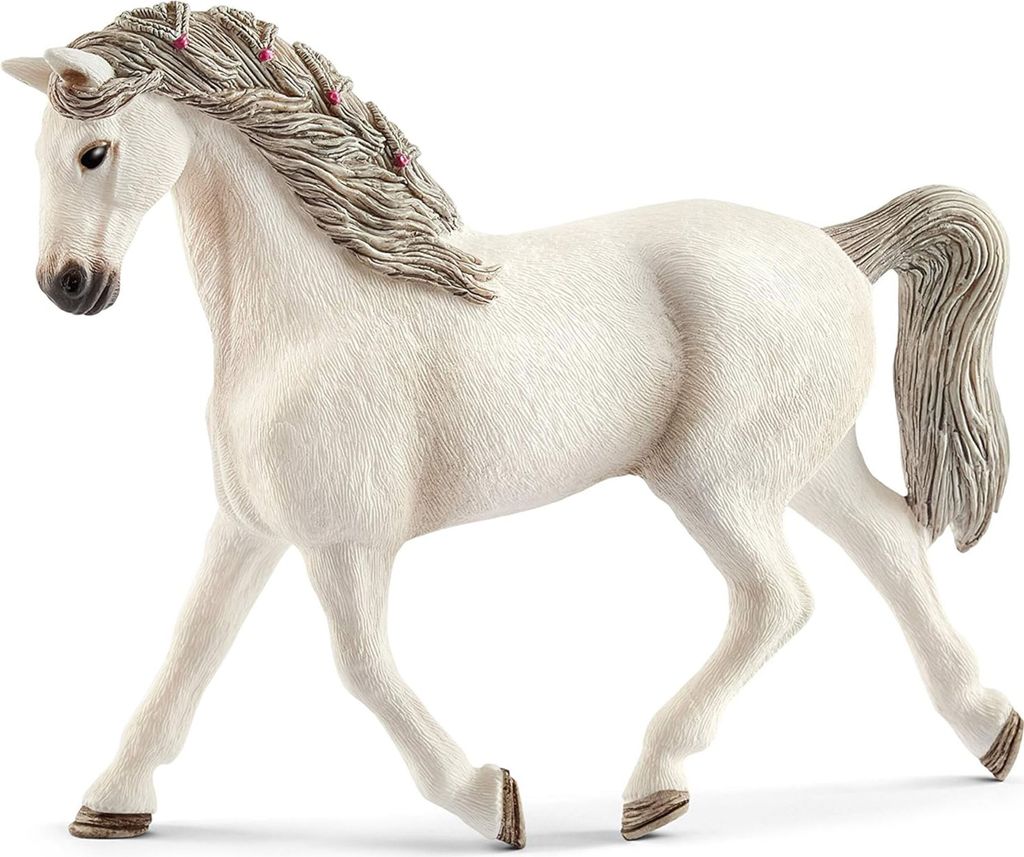 Schleich Horse Club - Holsteiner Stute Pferd, Figur für Kinder ab 3