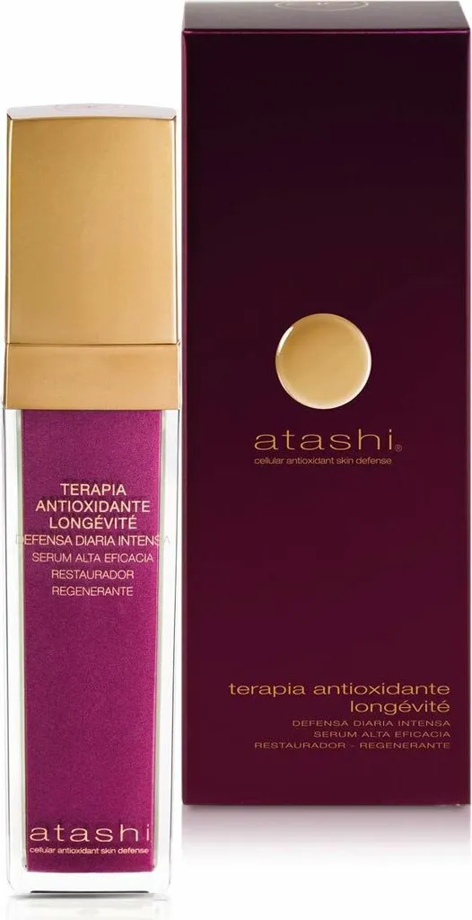 Sérum Atashi Cellular Antioxydant 50ml - Cellules Souches et Vitamine C