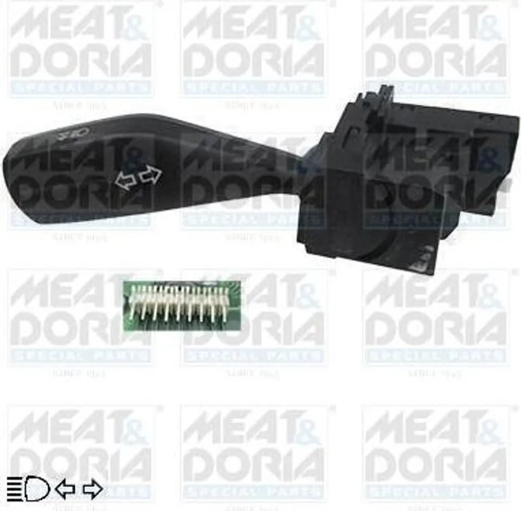Leva Devioluci Meat & Doria 23339 Ford Mondeo IV S-Max Galaxy 1778046