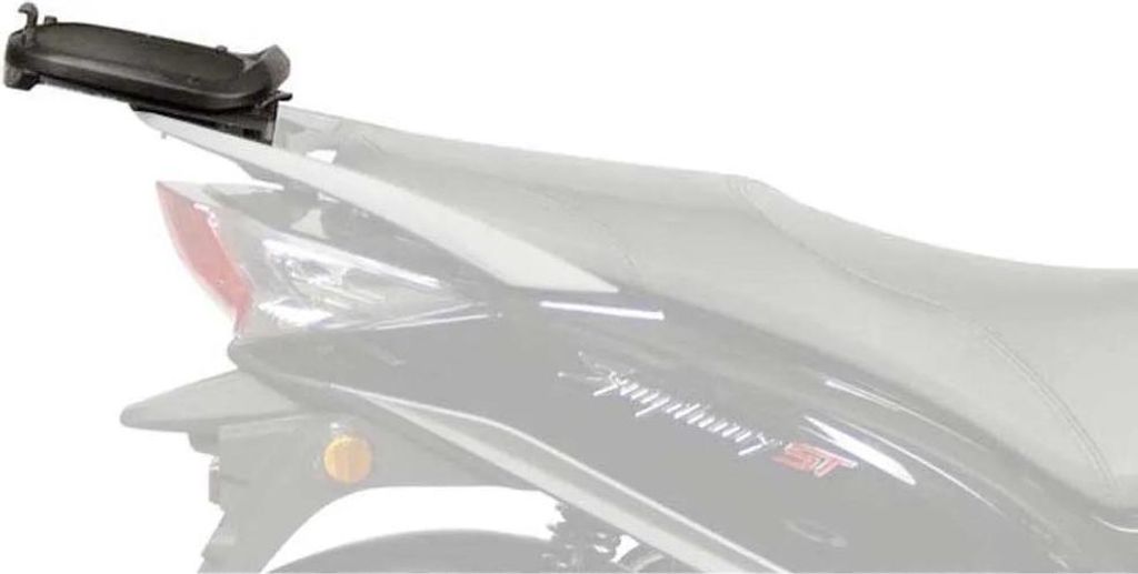 Shad Sym Symphony St 125 Topcase Heckmontage Schwarz Schwarz One Size