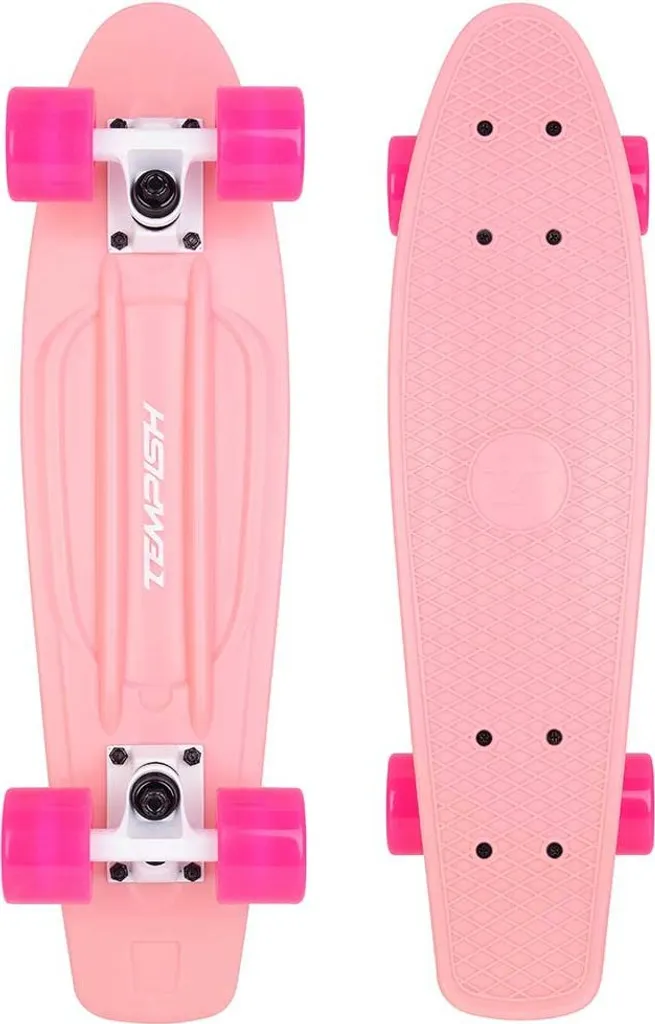 Skateboard Cruiser Tempish Buffy Nature mini skate rose classique