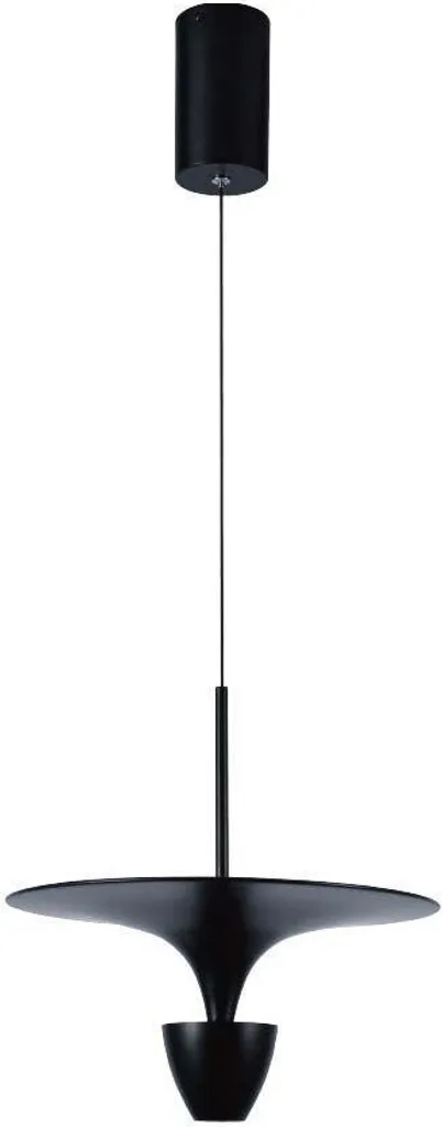 V-TAC VT-7832 Lampadario LED Design Nero 3000K - Illuminazione Interni