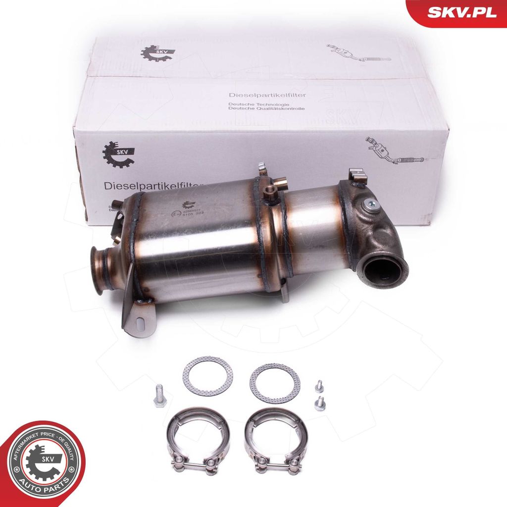 ESEN SKV 62SKV521 Filtr pevných částic DPF Filtr pevných Obrázek produktu 