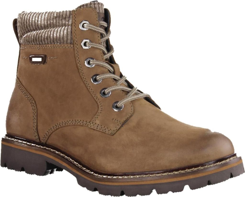 Sioux Schnürboots Herren 32313334383732 Braun 42 EU