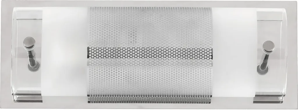 Luce e Atmosfera: Rabalux 5800 Applique Moderna Argento E14
