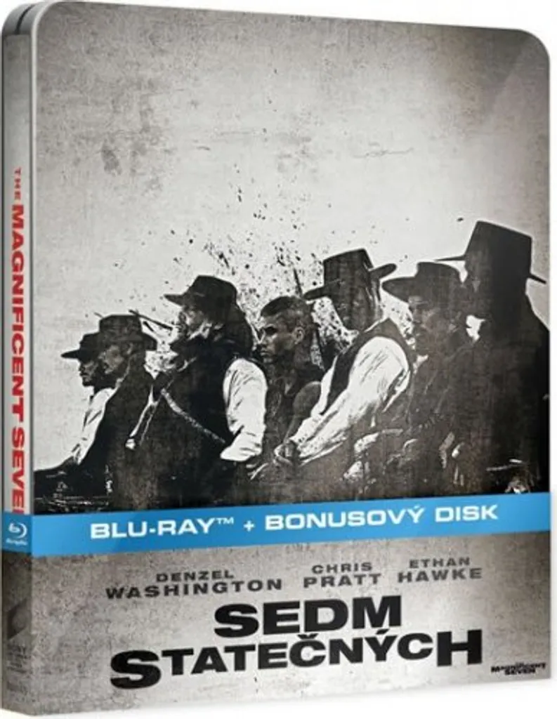Sieben tapfere Männer Blu-ray Steelbook pour Soirée Cinéma Culte