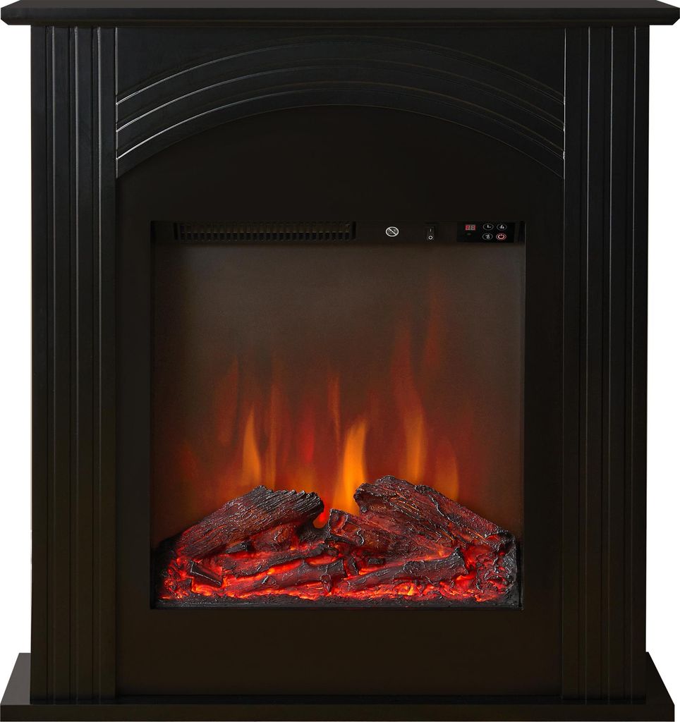 Set per caminetto elettrico Sureflame Henlow nero da 27", Immagine del prodotto 