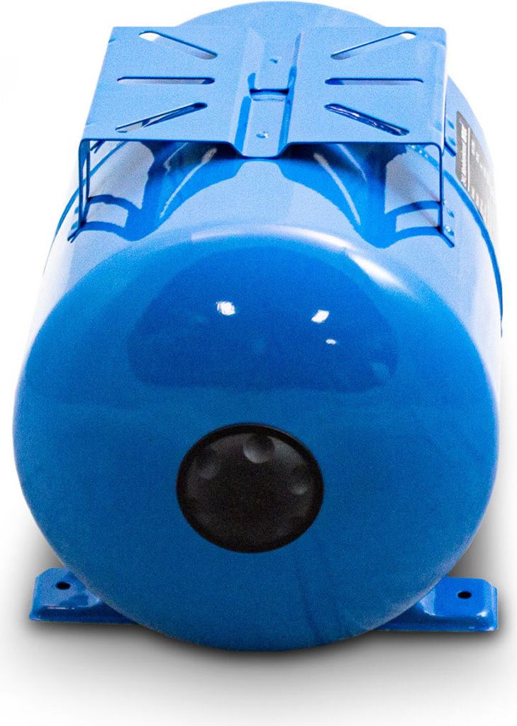Bituxx Membrankessel 24L Stahl Blau MS-17064 Produktbild 4