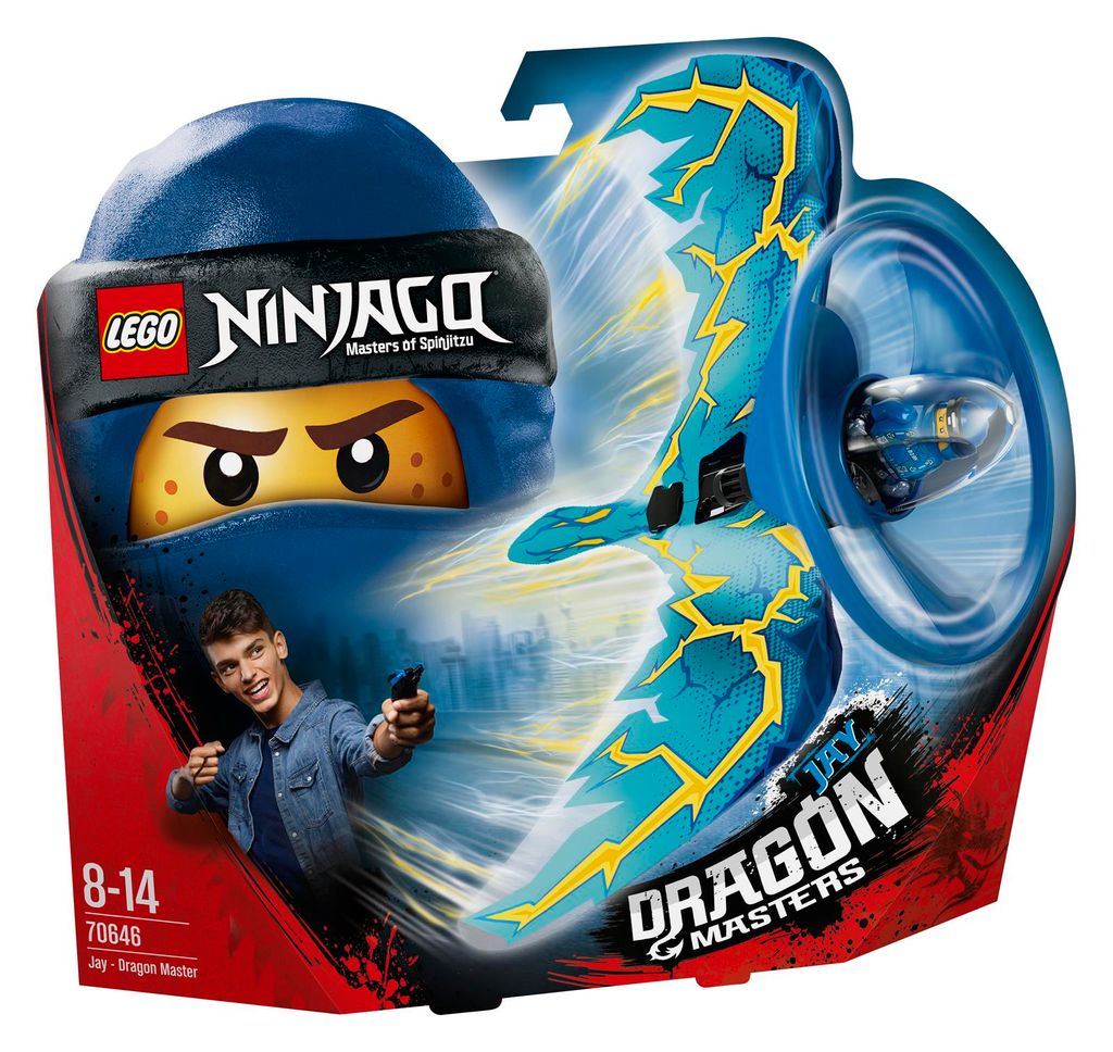 LEGO® NINJAGO Drachenmeister Jay 70646 Produktbild 