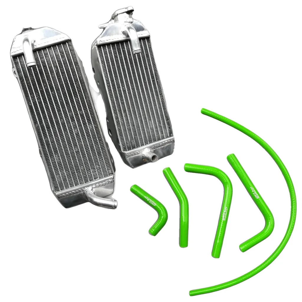 Radiateur en aluminium vert Altech-X, haute dissipation thermique