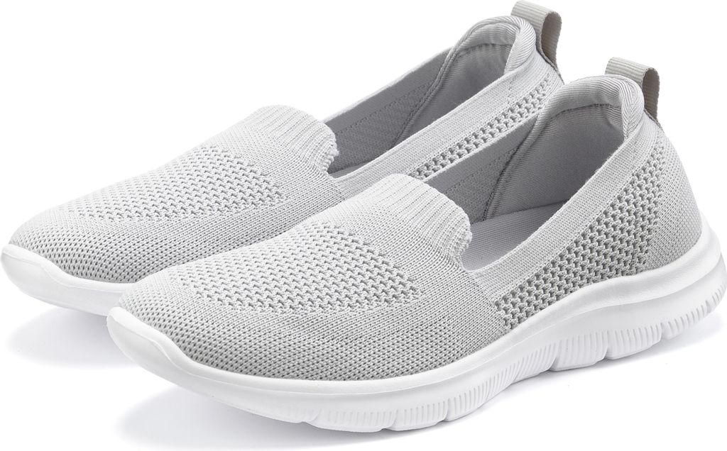 LASCANA Slipper hellgrau Größe 40