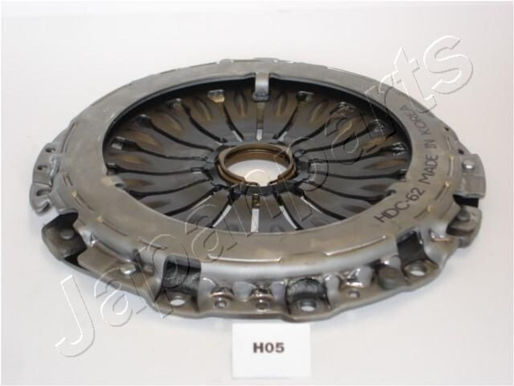 JAPANPARTS Kupplungsdruckplatte SF-H05 für HYUNDAI SANTA FÉ I 225mm 118mm