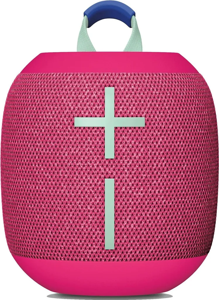 WONDERBOOM 4 Enceinte Sans Fil Autonomie 14h et Son 360° Hyper Rose