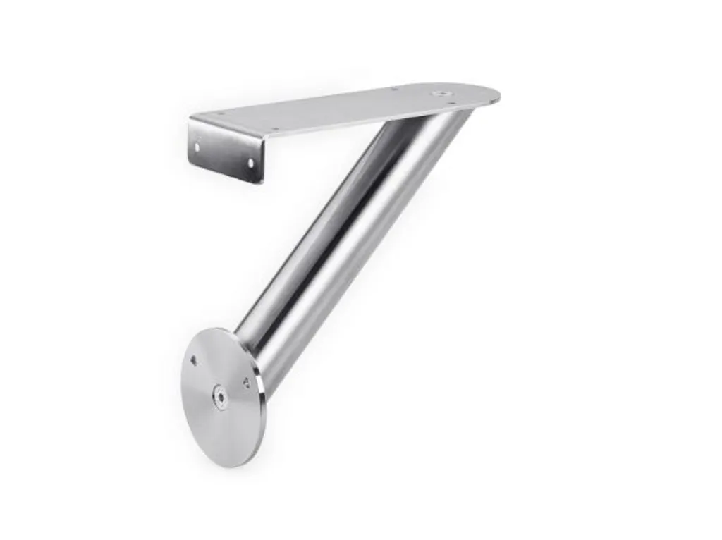 Supporto Inclinato Naber Capitello 4 Inox 3021089 per Banconi Cucina