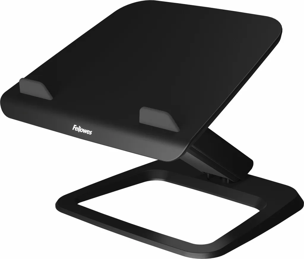 Fellowes Hana LT 8064101 | Supporto Laptop Professionale Nero fino 19"