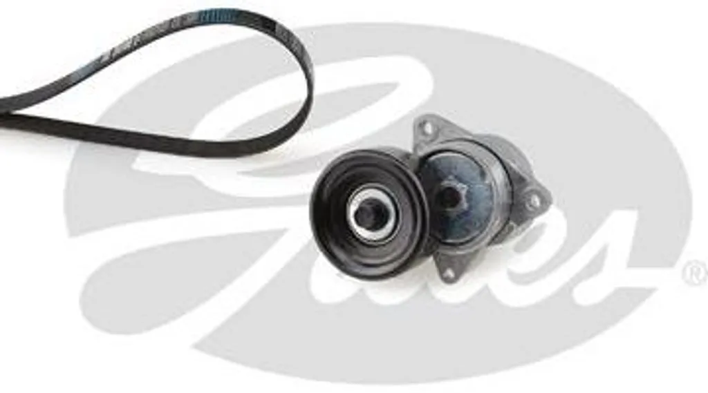 Kit courroie trapézoïdale GATES K156PK2245 pour X-Trail et Rogue OE