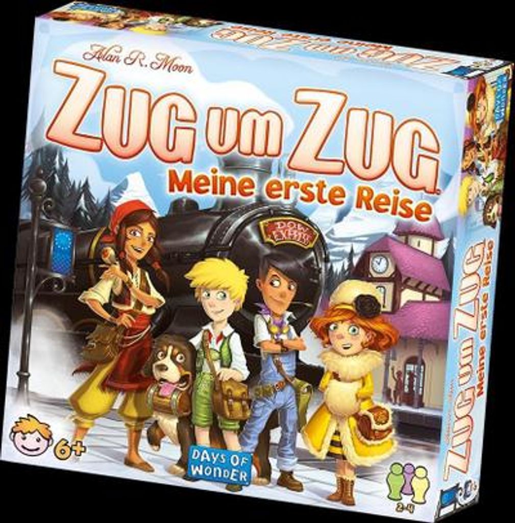 Ticket to Ride: Moja prvá cesta Obrázok produktu 