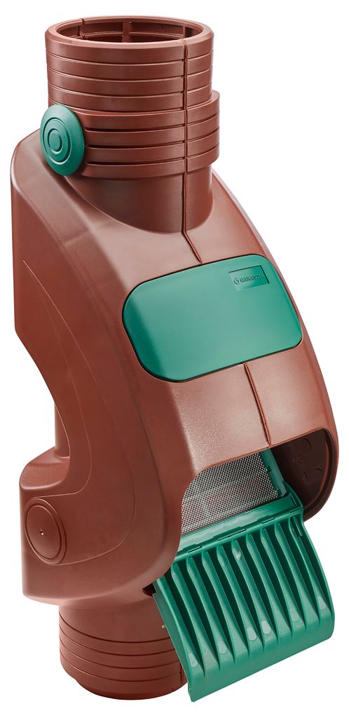 GARANTIA filtro pluviale RAINUS DN 80|100 marrone incl. Immagine del prodotto 