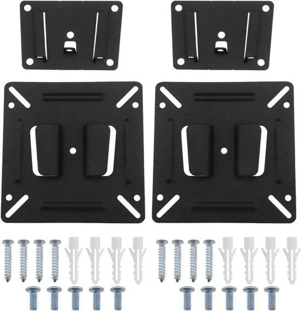 Protection Écran Industriel Contre Chocs - VESA 100x100 - Kit de 2