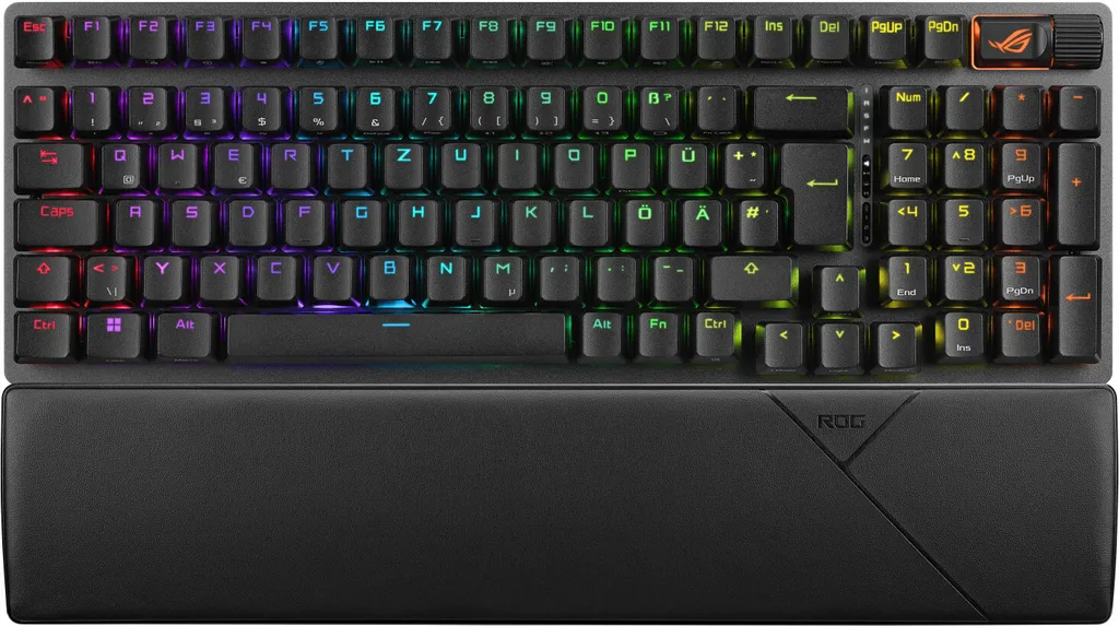 ASUS ROG Strix Scope II 96 Wireless : Clavier Mécanique sans Latence