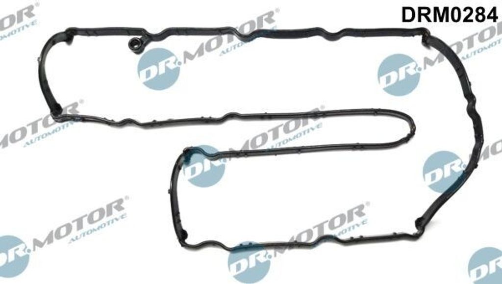 DR.MOTOR AUTOMOTIVE DRM0284 Ventildeckel Zylinderkopfhaube Dichtung für FORD Fiesta Mk6 Schrägheck (JA8, JR8) FOCUS III Turnier Kuga Mk2 (DM2) S-MAX
