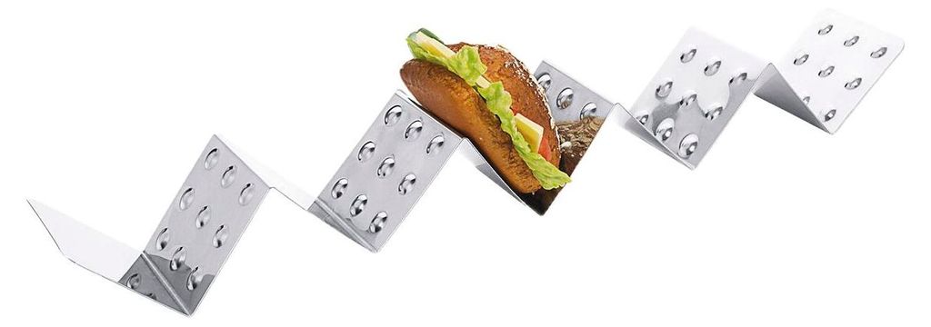 CONTACTO Snackablage, Höhe: 55 mm, Länge: 570 mm, Breite: Produktbild 