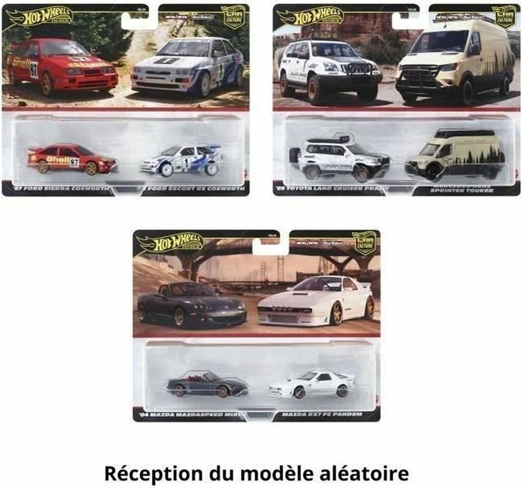 Hot Wheels Premium assortimento confezione 2 auto in Immagine del prodotto 