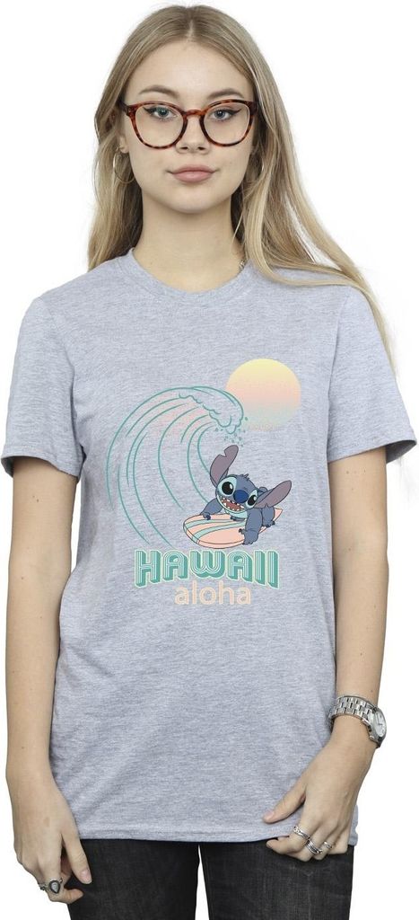 Disney - T-Shirt für Damen BI29789 (S) (Grau)
