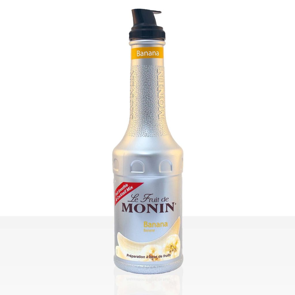 Monin Le Fruit de Banane, Banane, 1261 kJ, 302 kcal Produktbild 