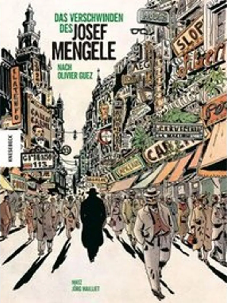 Le Disparition de Josef Mengele d'Olivier Guez - Grand Prix du Roman
